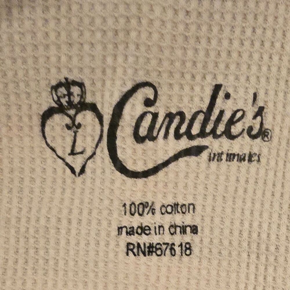 Candie’s Plaid Hooded Pullover Top Red Black White Women’s Large - Picture 4 of 6